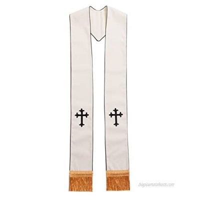 BLESSUME 1PC Clergy Mass Stole