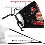 Delta Sigma Theta Mouth Bandana For Dust Protection Face Bandana Washable Earloop -Pm2.5 Filter Chip