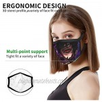 Mask-Corpse Husband Black Border Dust-Proof For Men And Women 2pcs Reusable Washable