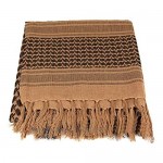 Military Shemagh Tactical Desert 100% Cotton Keffiyeh Scarf Wrap