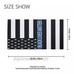 BLM Black Lives Matter Neck Gaiter Black USA Flag Face Bandanas Cover Summer for Dust Wind UV Sun with 2 Replacement Filter Anti Haze Cotton