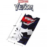 Concept One Marvel Venom Multi-Purpose Neck Gaiter Scarf Bandana Black One Size