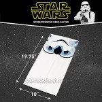 Concept One Star Wars Stormtrooper Multi-Purpose Neck Gaiter Scarf Bandana White One Size