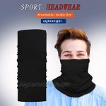 Cooling Neck Gaiter Face Scarf Cover Mask Bandana Balaclava UV Protection Headband for Men Women