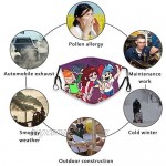 Friday Night Funkin Reusable Cover Scarf Headwear Warmer Protective with Two Filters