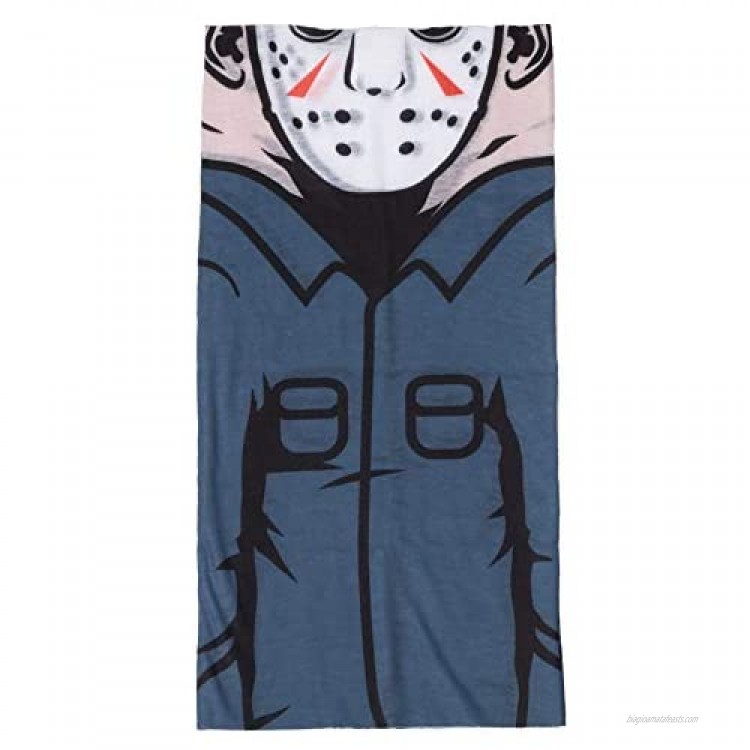 Friday The 13th Jason Mask Multifunctional Gaiter Face Mask