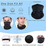 GP Neck Gaiter Face Mask Reusable UV Protection Face Mask for Men Women UPF 50 Cooling Face Cover for Riding Cycling