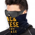 Mac And Cheese Please Men Women Cold Weather Neck Gaiter Tube Face Mask