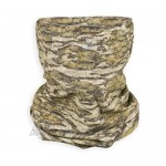 Mossy Oak Bottomland Camo Neck Sleeve Adult - UV 50+ Protection
