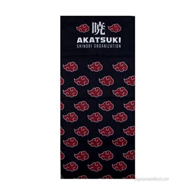 Naruto Akatsuki Multifunctional Gaiter Face Mask