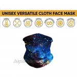 Neck Gaiter Face Mask Washable Reusable Seamless Balaclava Cloth Cover Men Women