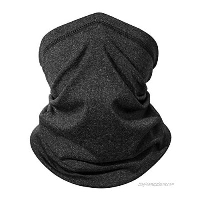 Neck Gaiter Winter Warmer  Women Men Warm Face Mask Soft Fleece Windproof Warm Scarf Face Cover for Snowboard Winter Outdoor Sports Ski Cold Weather