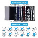 Neck Gaiters with carbon filter For Men and Women Bandana UV Proof
