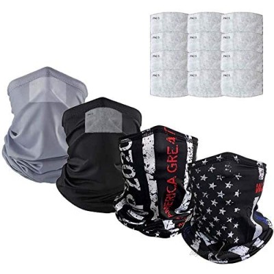 Neck Gaiters with carbon filter For Men and Women  Bandana  UV Proof