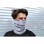 Prime Creations Savage Face Mask | Cool Facemask Lightweight & Comfy - Use as Headband Neck Warmer or Bandana