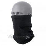 RefrigiWear Flex-Wear Lightweight Stretch Fabric Long Neck Gaiter Face Mask