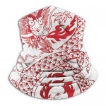SARA NELL Neck Gaiter Cool Chinese Dragon Windproof Face Bandana Magic Scarf Mask Headwear For Men & Women
