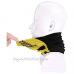 TBTOP Don't Tread On Me Flag Bandana Neck Gaiter Face Scarf Wind Proof Neck Scarf