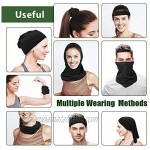 UPF 50+UV Protection Face Mask Bandana Multifunctional Breathable Windproof Neck Gaiters