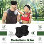 UPF 50+UV Protection Face Mask Bandana Multifunctional Breathable Windproof Neck Gaiters