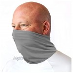 UV SKINZ UPF 50+ UV and Dust Protective Breathable Reusable Soft Face Shield