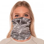 Vapor Apparel Solar Gaiter Multi Use Face Cover with UPF 50+ UV Protection for Men and Women Mossy Oak Elements
