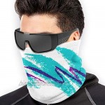 Windproof Neck Warmer Face Mask Neck Gaiter Bandana Headwear for Anti Dust and Uv Sun