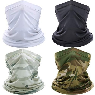 WPTCAL UPF 50+ Cool Neck Gaiter UV Face Mask Lightweight Scarf for Women Mens Outdoor Sports