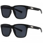 MAXJULI Polarized Sunglasses for Big Heads Men Women (not fit xl size) 8023