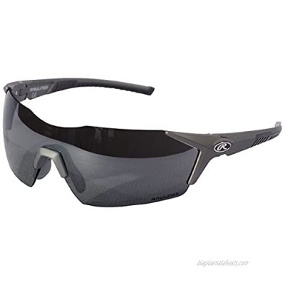 Rawlings Lightweight Adult Sport Baseball Sunglasses  Durable Plastic Frame