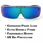 TAC FLIP Glasses by Bell+Howell Sports Polarized Flipping Sunglasses for Men Military-Inspired As Seen On TV