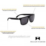 William Painter The Level Titanium Polarized Sunglasses for Men and Women