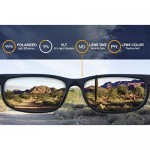 IKON LENSES Replacement Lenses For Von Zipper Clutch (Polarized) - Fits VonZipper Clutch Sunglasses