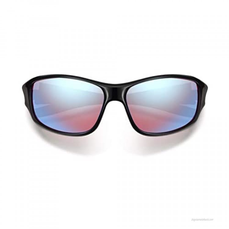 Pilestone Red-Green Color Blind Glasses TP-028 Sporty Style Rose Lenses