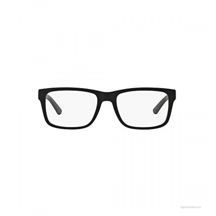 AX Armani Exchange Men's Ax3016 Square Prescription Eyewear Frames