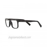 AX Armani Exchange Men's Ax3029 Square Prescription Eyewear Frames