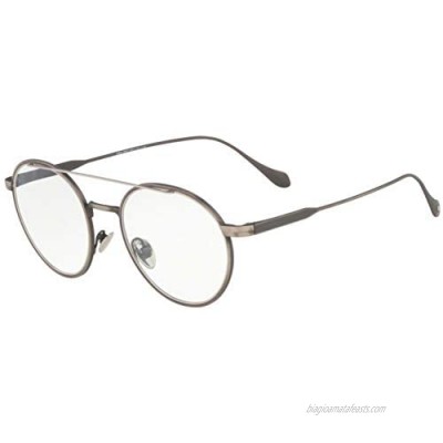 Eyeglasses Giorgio Armani AR 5089 3260 Brushed Grey/Matte Silver