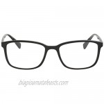 Eyeglasses Prada Linea Rossa PS 4 IV 1AB1O1 BLACK 55/18/140