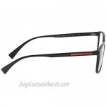 Eyeglasses Prada Linea Rossa PS 4 IV 1AB1O1 BLACK 55/18/140