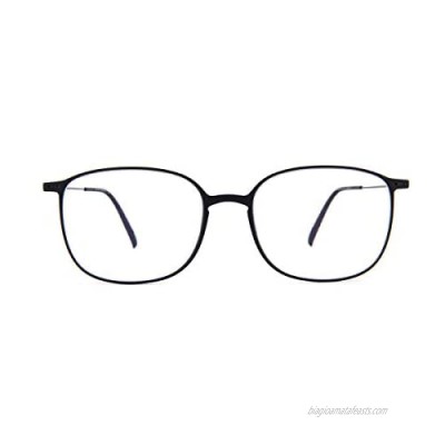 Eyeglasses Silhouette Urban NEO Full Rim 2907 9040 pure black 53/18/150 3 piece