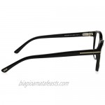 Eyeglasses Tom Ford FT 5532 -B 01V shiny black/blue 49-21-140