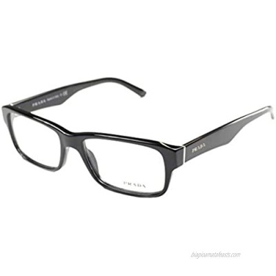Prada Men's PR 16MV Eyeglasses 55mm