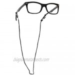 12-Piece Set Eyeglass Chain - Glasses Strap Eyeglass Frame Holder Nylon Cord for Sunglasses Reading Glasses Eyeglasses Spectacles Multicolored 24.40 Inches