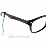 12-Piece Set Eyeglass Chain - Glasses Strap Eyeglass Frame Holder Nylon Cord for Sunglasses Reading Glasses Eyeglasses Spectacles Multicolored 24.40 Inches