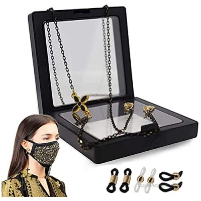 Designer Face Mask Chains and Cords  Glasses Chain Mask Lanyards for Women  Stylish Mask holders around Neck for women