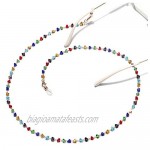 Glasses chain for women Triangle Crystal strap full handmade