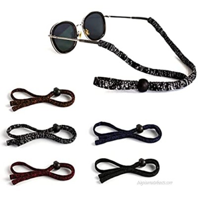 HALUNHL Sunglasses Straps eyeglasses bands  Excellent Eyewear Retainer Strap for Men and Women