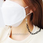 KICH Mask Chain Lanyard Eyeglass Holder - Mask Chain Fashionable Anti-lost Mask Multi-purpose Suitable for All