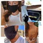 Mask Holder Chain Strap - Mask Chain Made From 100% Copper. Stylish Mask Strap Mask Lanyard (Face Mask Not Included)