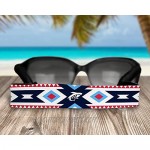 Pilotfish Sunglasses Strap - Floating Neoprene Eyewear Retainer - Sunglass Holder Strap - Custom Design